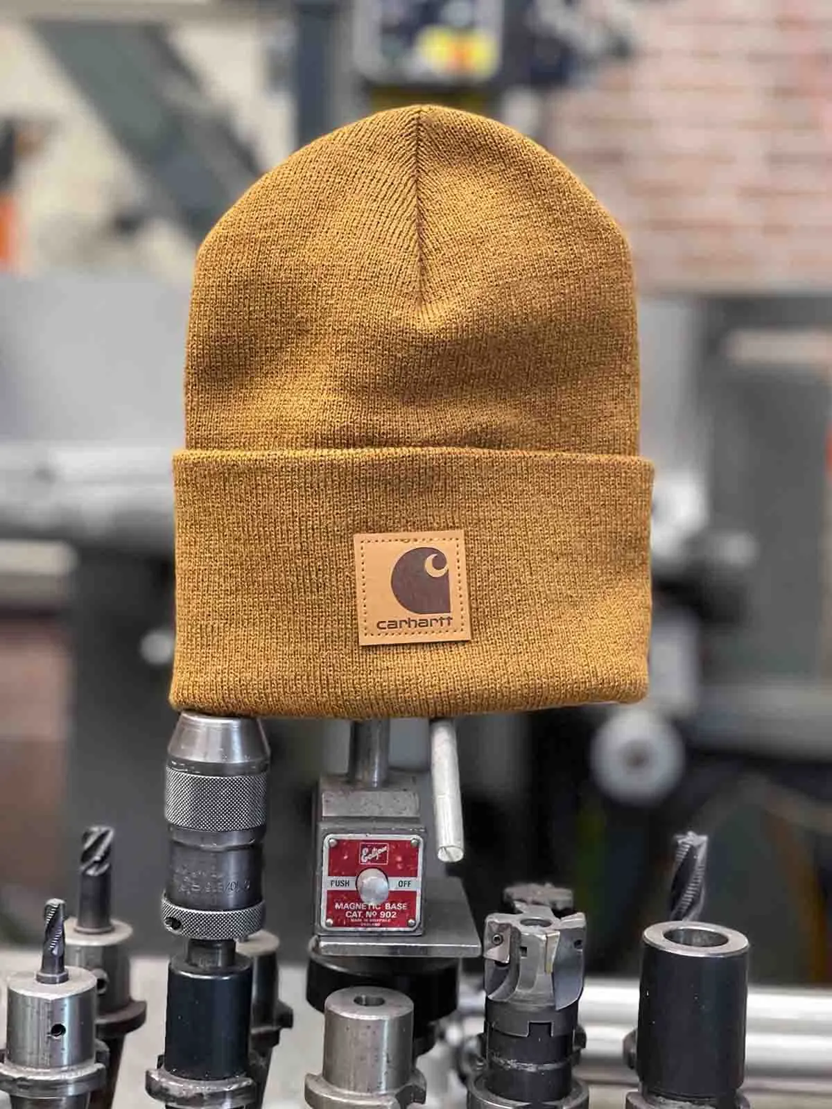 101070&#x20;Beanie&#x20;Knit&#x20;Black&#x20;Label&#x20;-&#x20;Carhartt