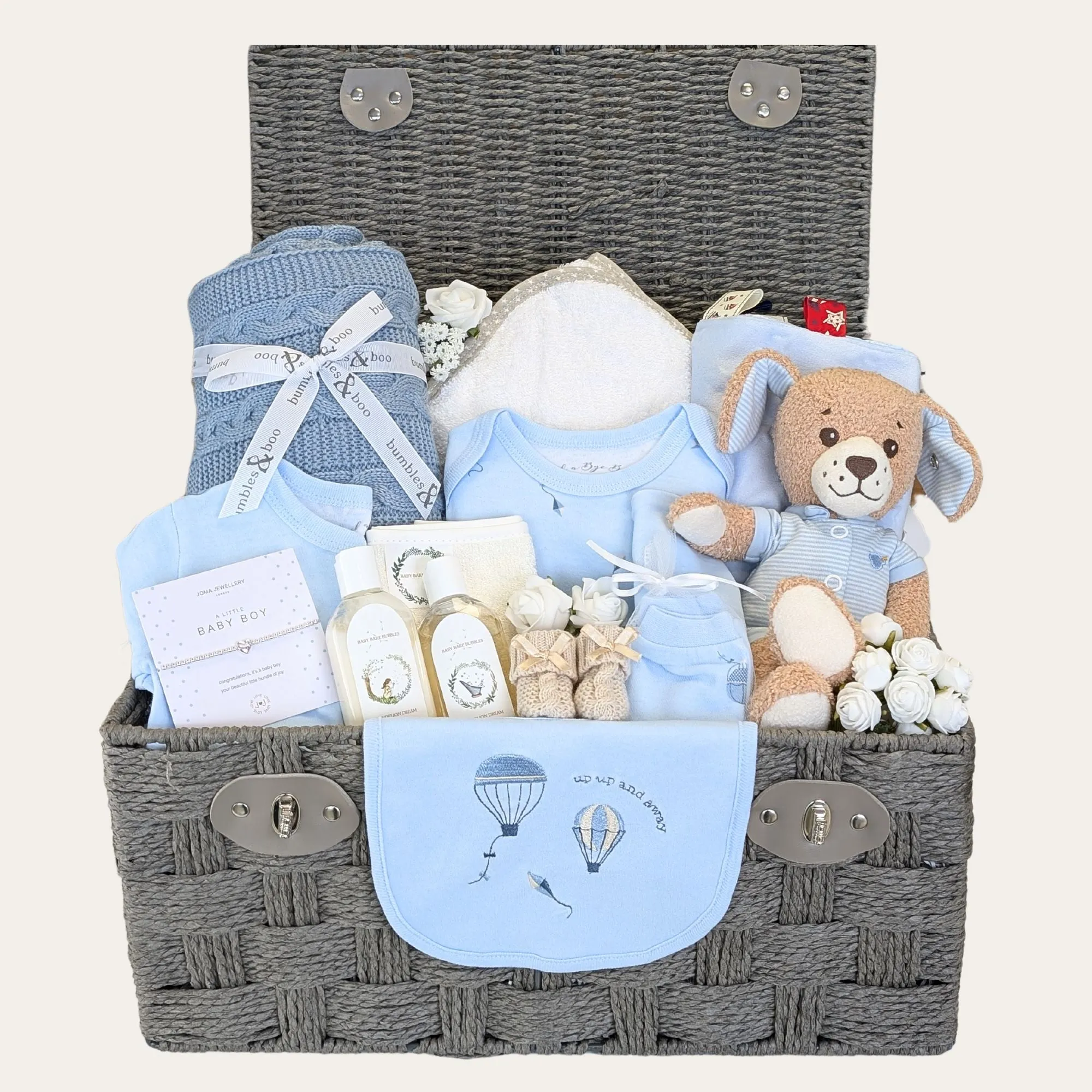 Baby Boy Gifts Hamper A Perfect Little Bundle Of Joy