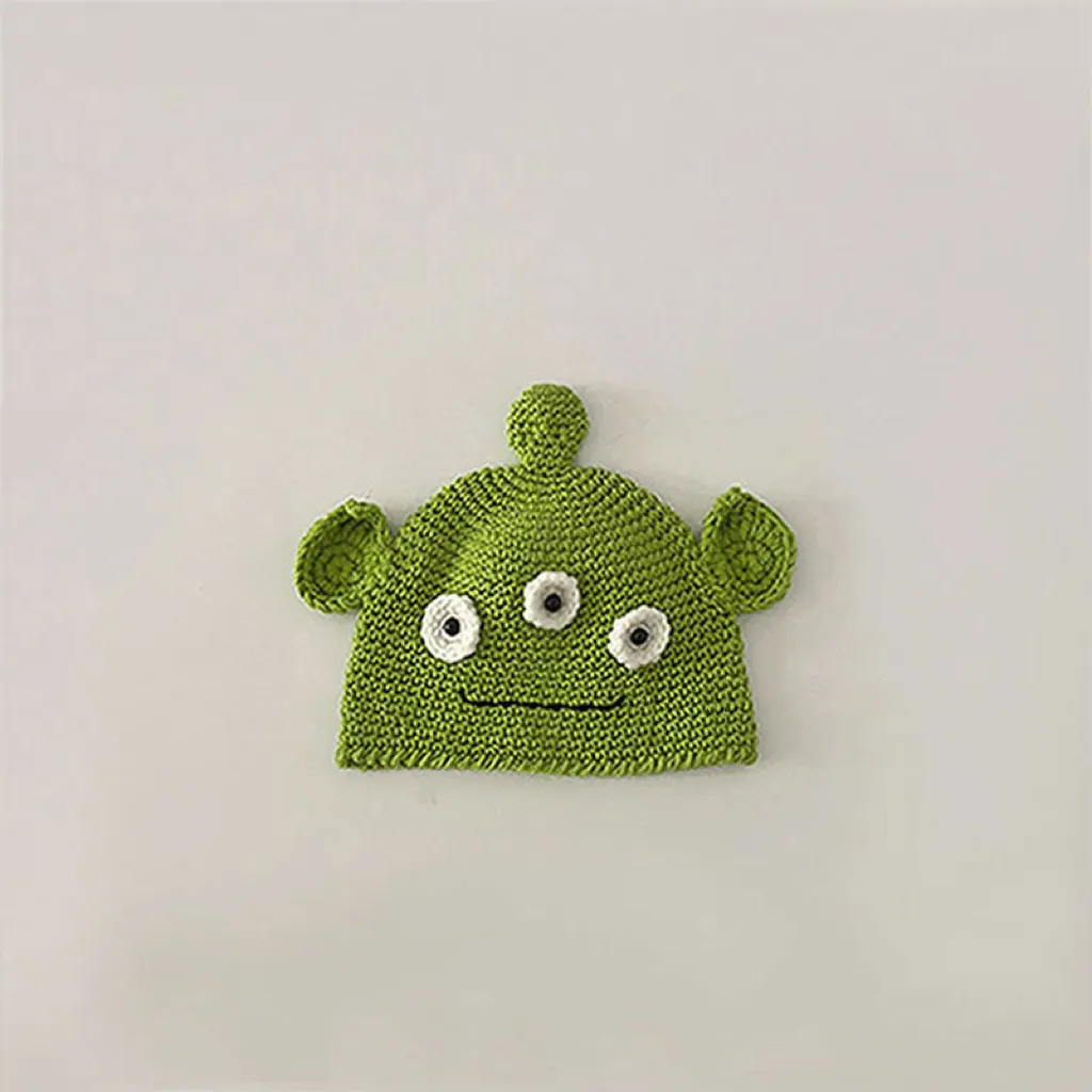 Baby Monster Knit Hat