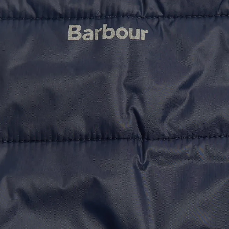 Barbour Baffle Quilt Dog Coat - Navy