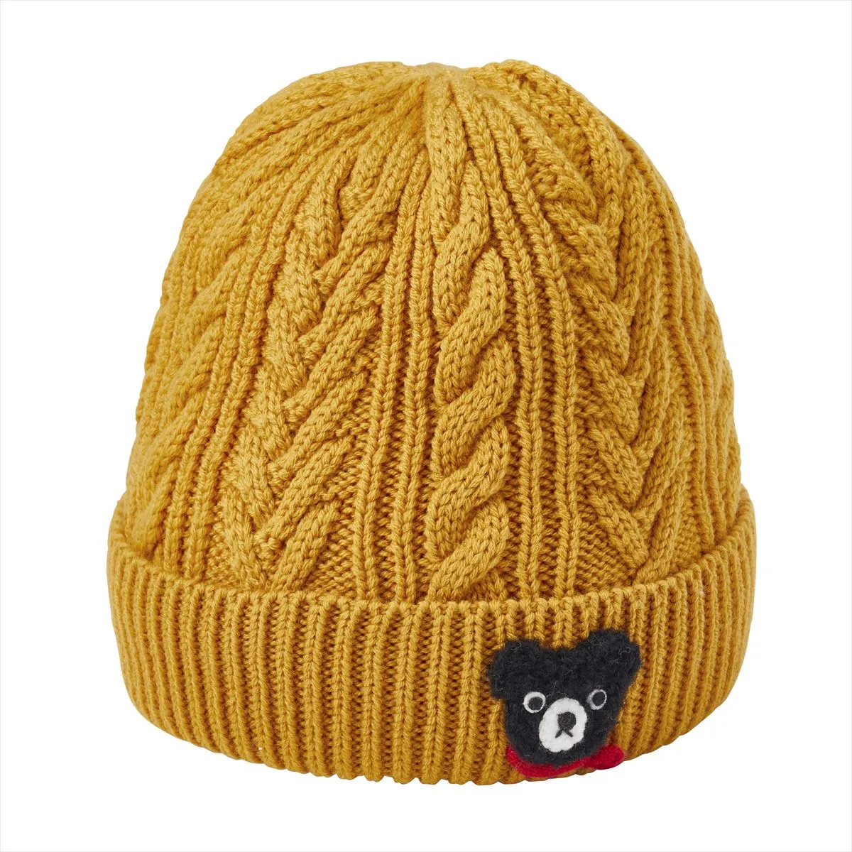 B_Bear’s Cable Knit Beanie