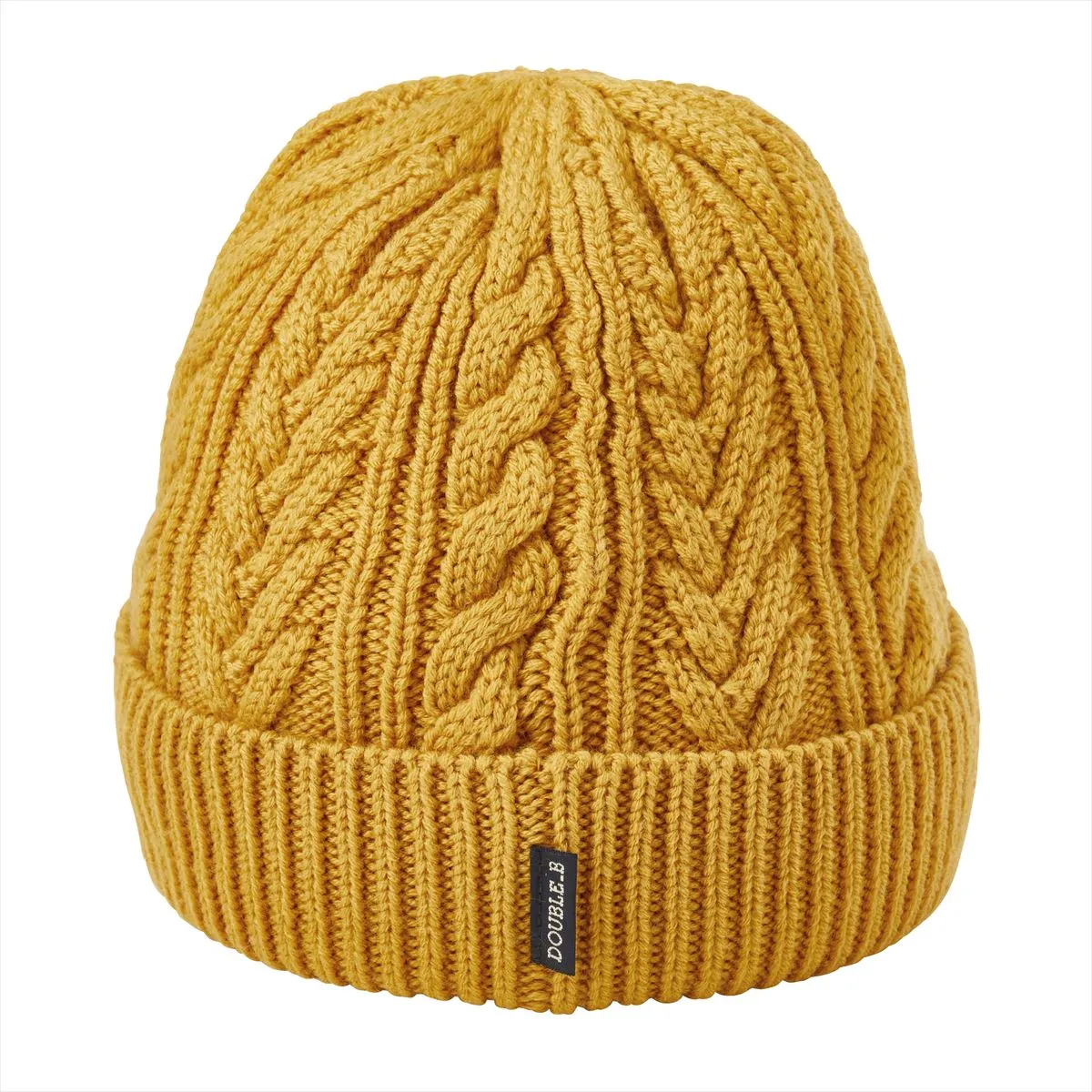 B_Bear’s Cable Knit Beanie