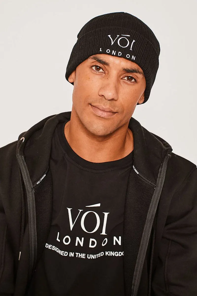 Beckton Park Beanie Hat - Black