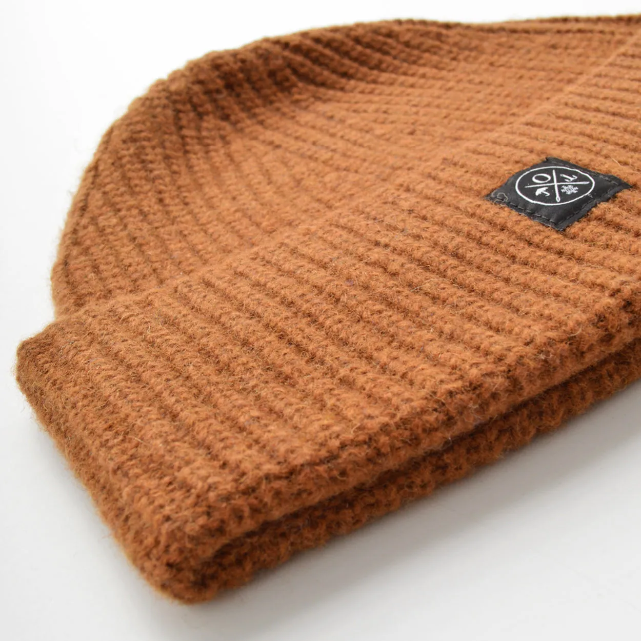 Caramel Recycled Wool Toque