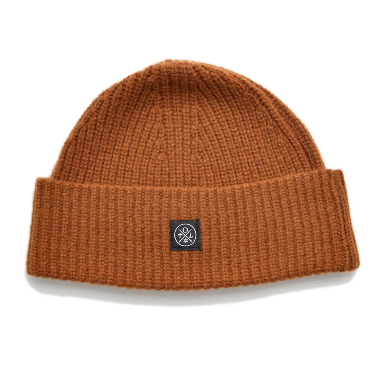 Caramel Recycled Wool Toque