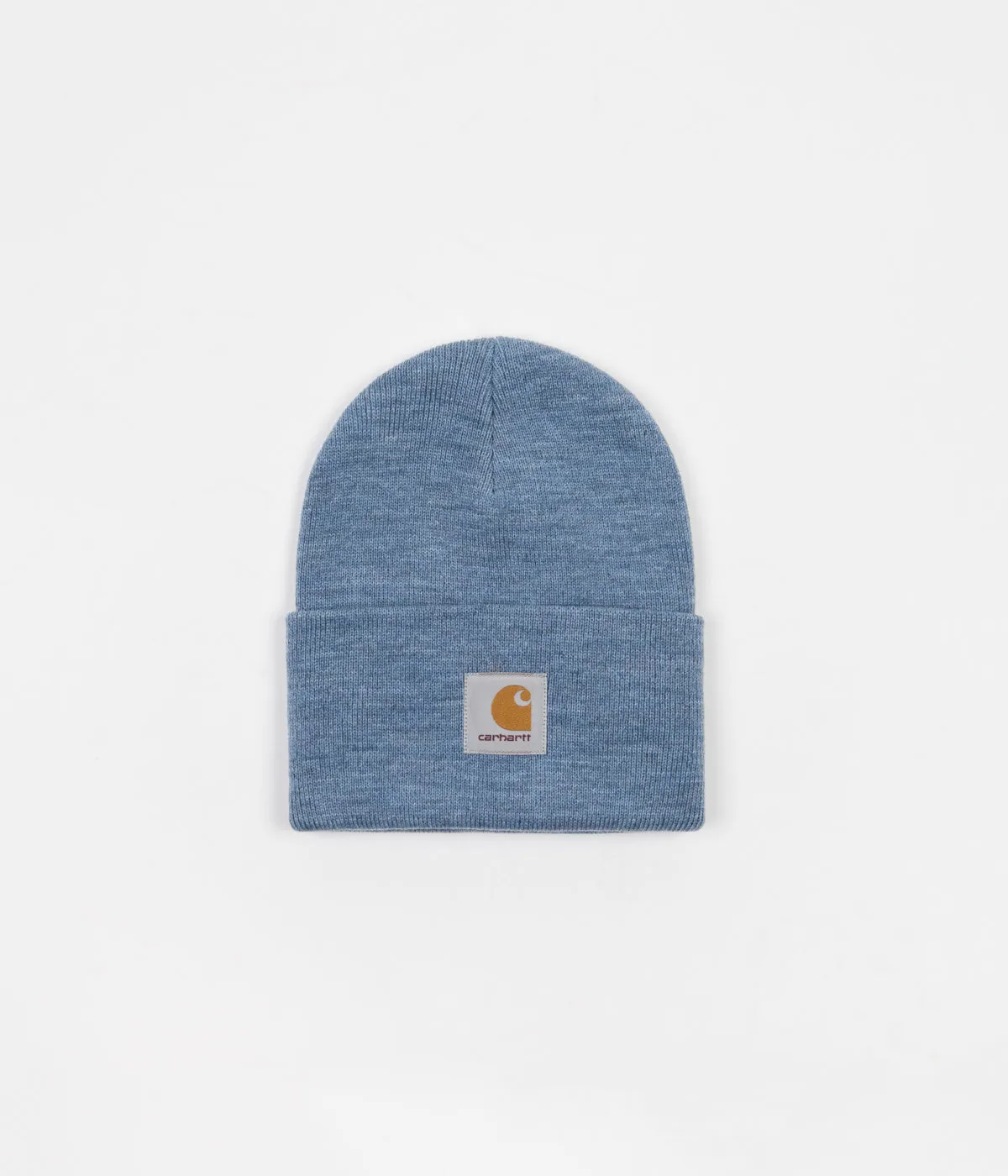 Carhartt Acrylic Watch Hat Beanie - Icy Water Heather