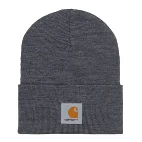 Carhartt Acrylic Watch Hat Dark Grey Heather/Gold