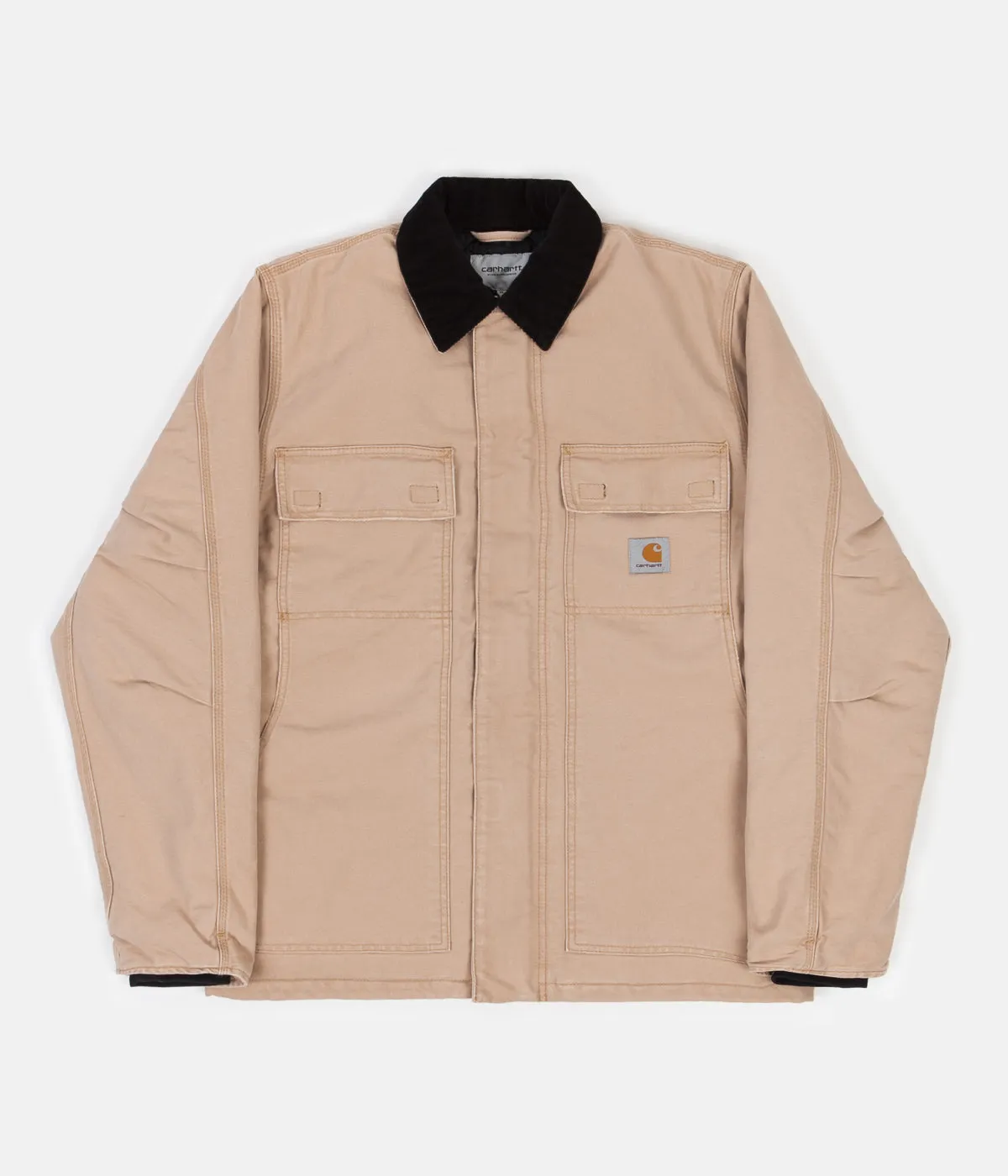 Carhartt OG Arctic Coat - Dusty Hamilton Brown / Black