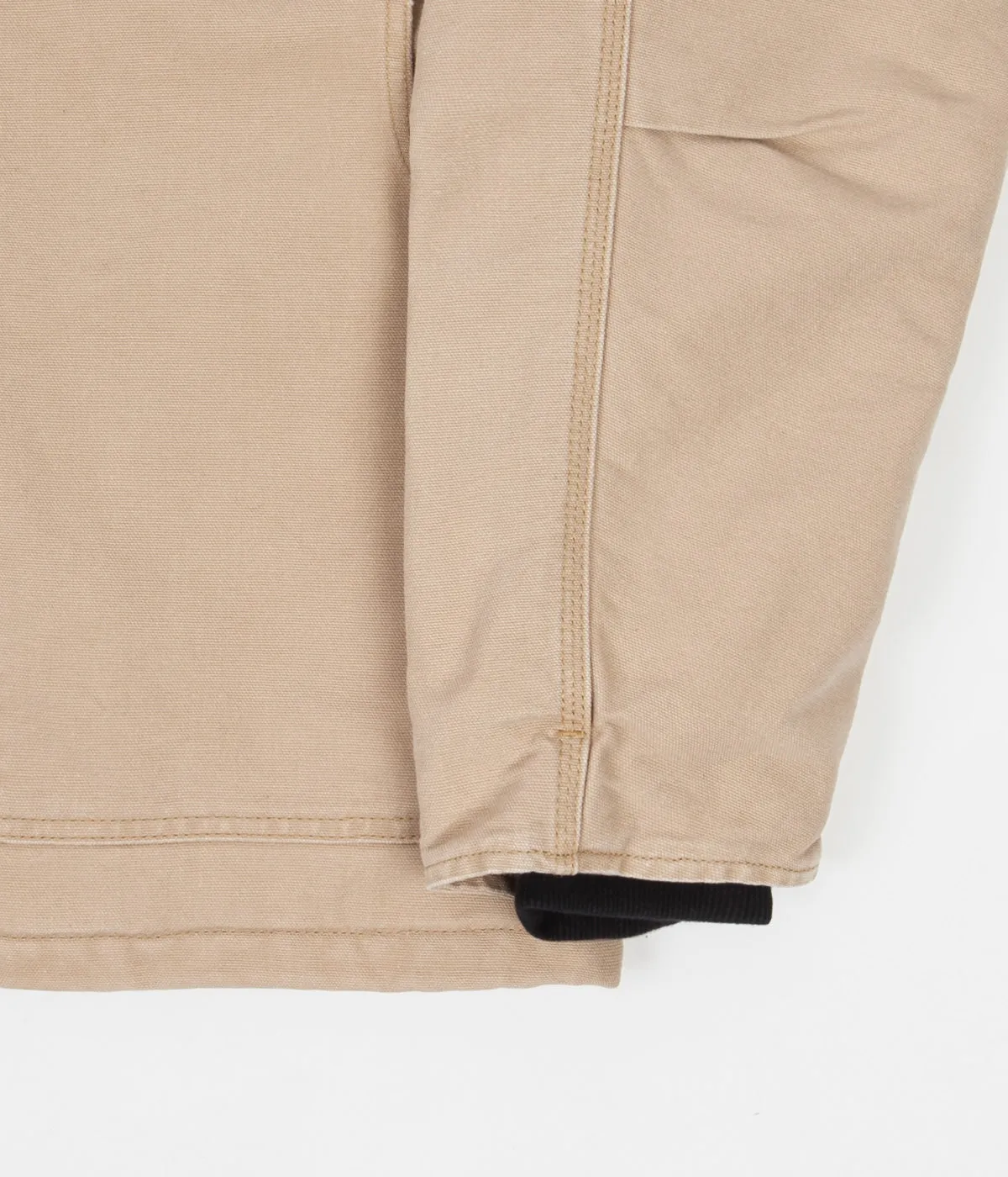 Carhartt OG Arctic Coat - Dusty Hamilton Brown / Black