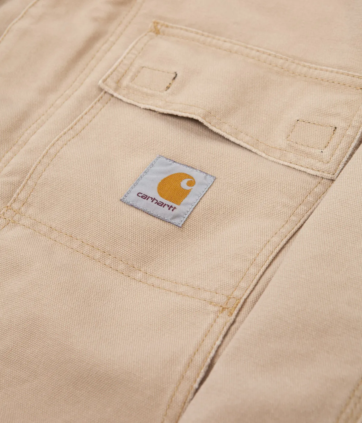 Carhartt OG Arctic Coat - Dusty Hamilton Brown / Black