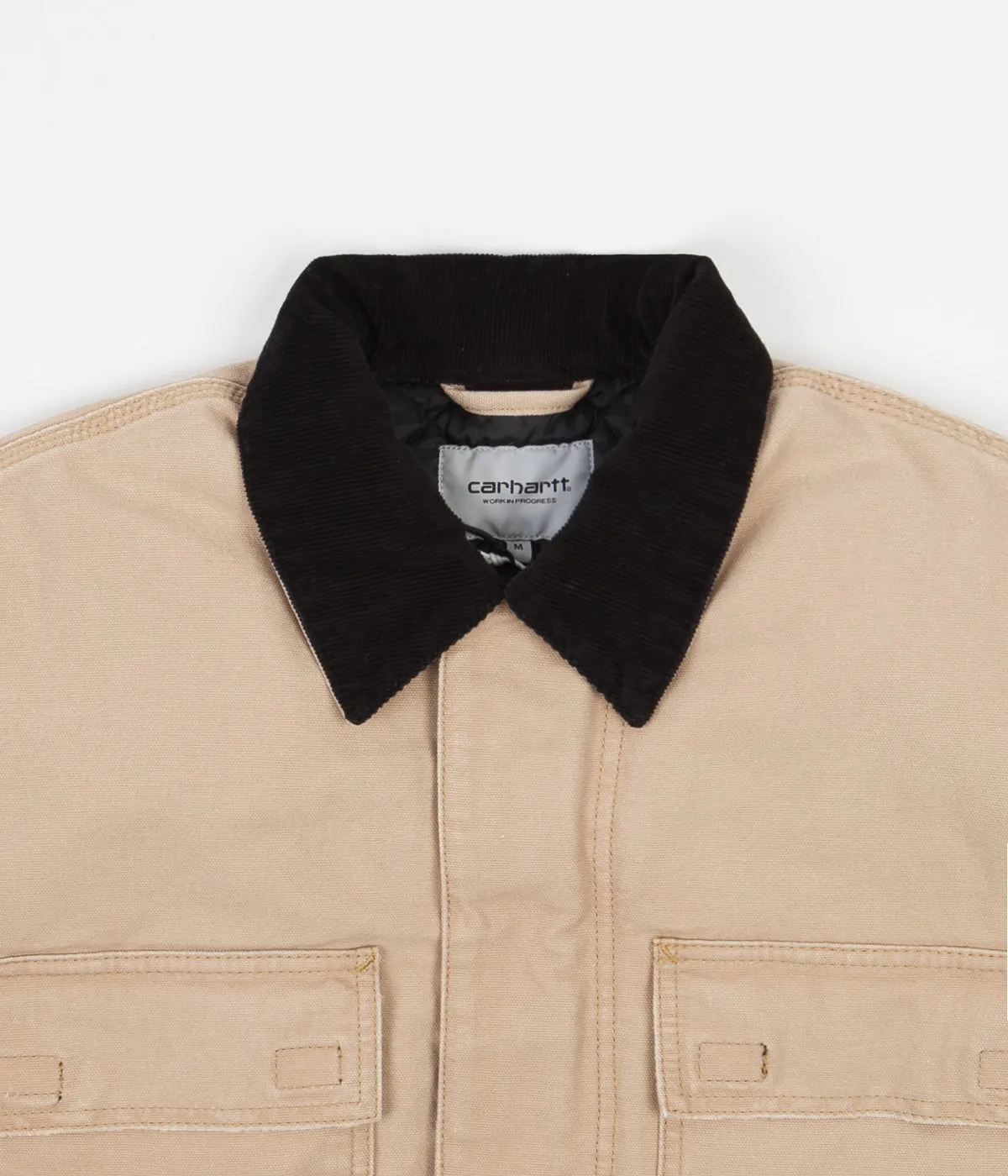 Carhartt OG Arctic Coat - Dusty Hamilton Brown / Black