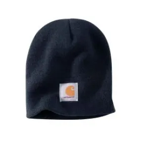 Carhartt&#x20;A205&#x20;Acrylic&#x20;Knit&#x20;Hat&#x20;-&#x20;Navy