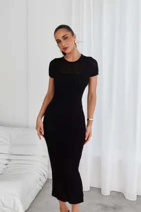 CLO CLO DRESS - BLACK