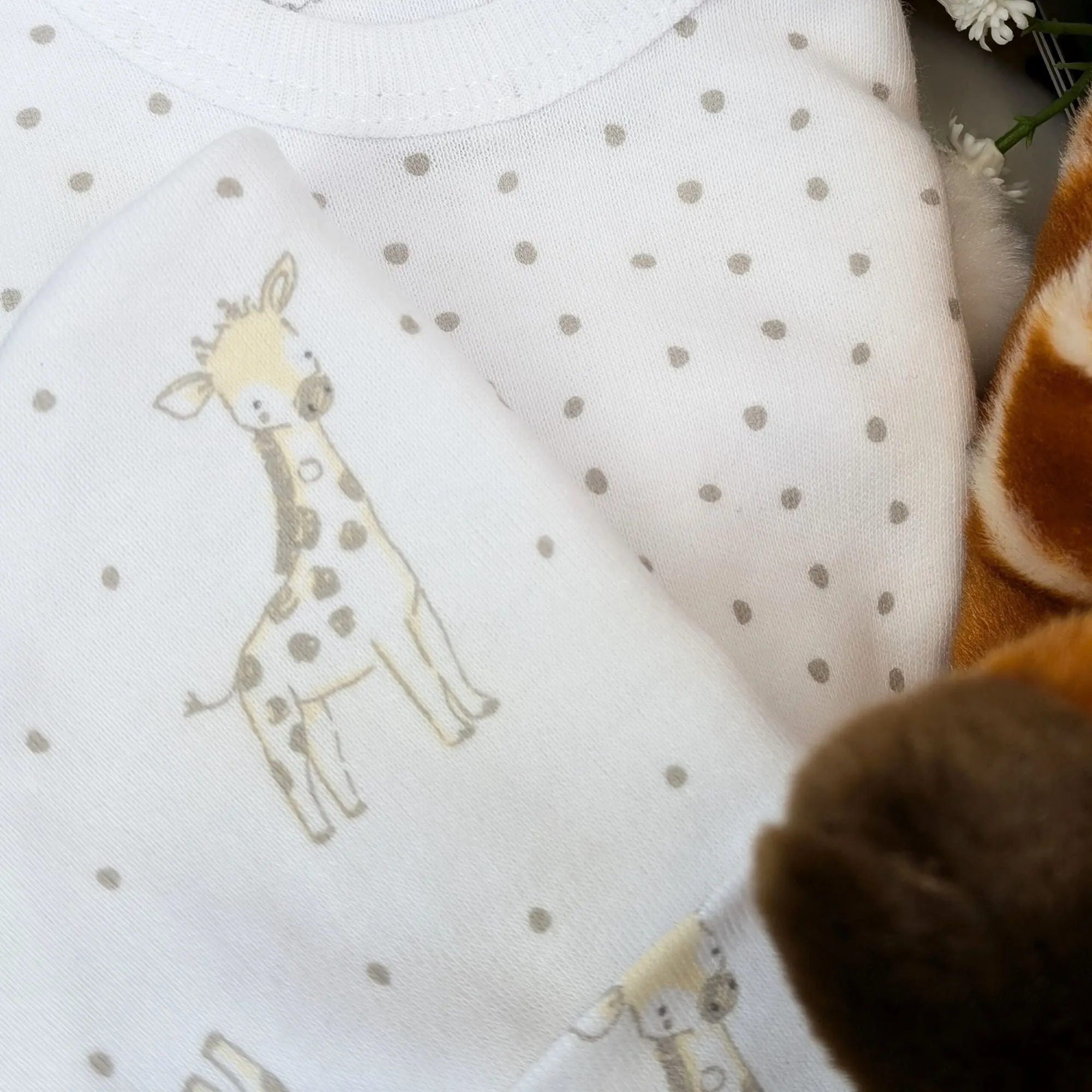 Congratulation New Parents Welcome New Little One Giraffe Theme