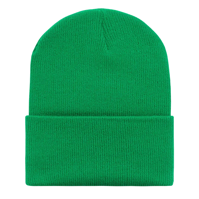 Decky 613 - Acrylic Long Beanie, Knit Cap - CASE Pricing