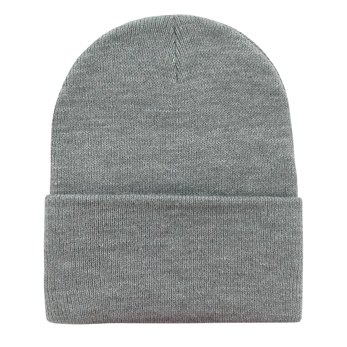 Decky 613 - Acrylic Long Beanie, Knit Cap - CASE Pricing