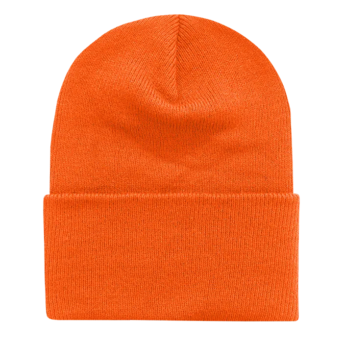 Decky 613 - Acrylic Long Beanie, Knit Cap - CASE Pricing