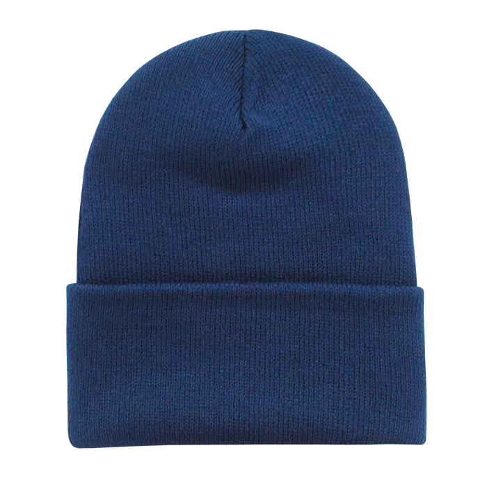 Decky 613 - Acrylic Long Beanie, Knit Cap - CASE Pricing