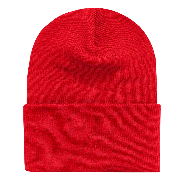 Decky 613 - Acrylic Long Beanie, Knit Cap - CASE Pricing