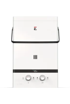 Eccotemp Luxé 3.0 GPM Portable Outdoor Tankless Water Heater