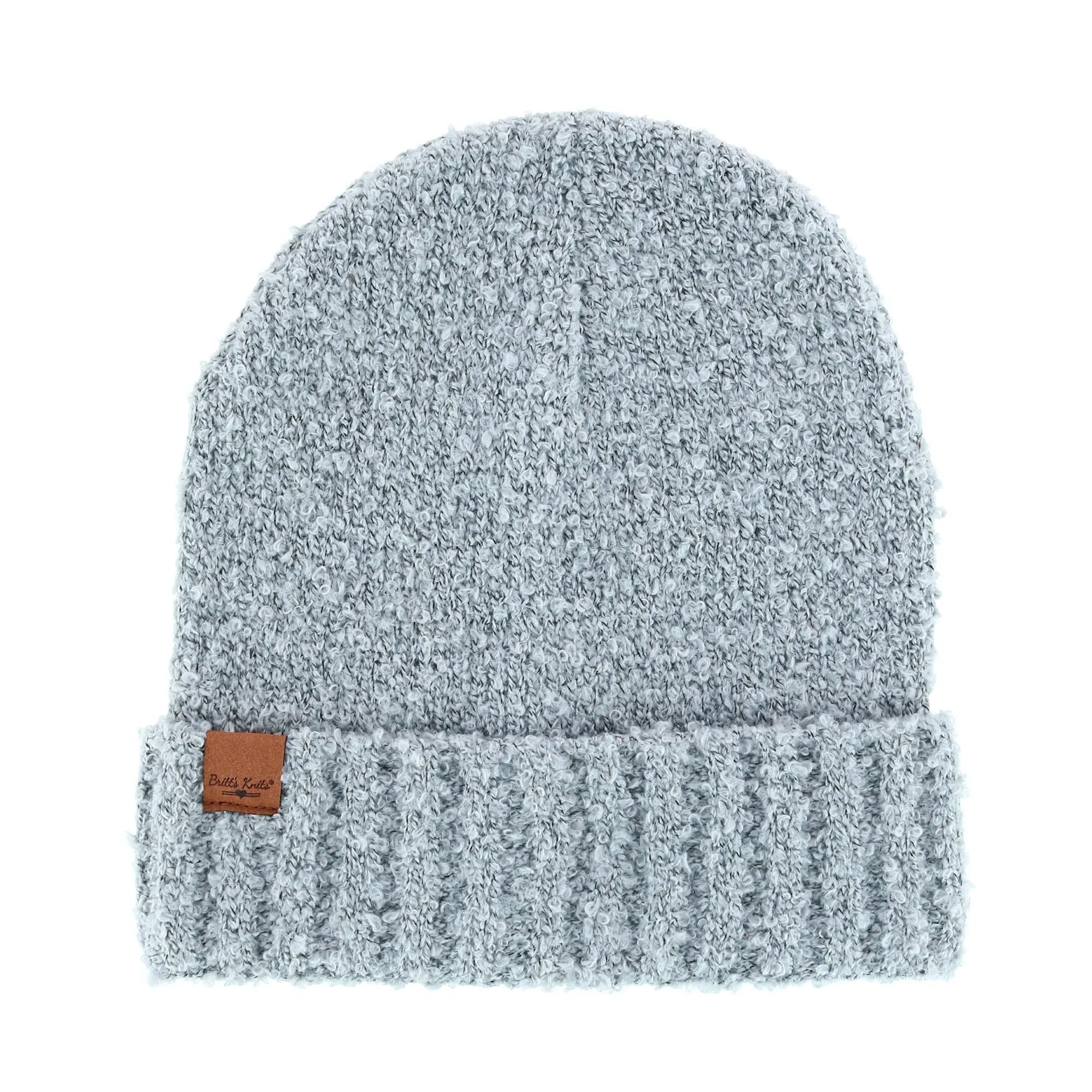 Extra Soft Classic Cuff Beanie - Blue