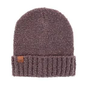 Extra Soft Classic Cuff Beanie - Purple