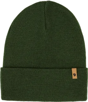 Fjällräven Classic Knit Hat Deep Forest | Buy Fjällräven Classic Knit Hat Deep Forest here | Outnorth