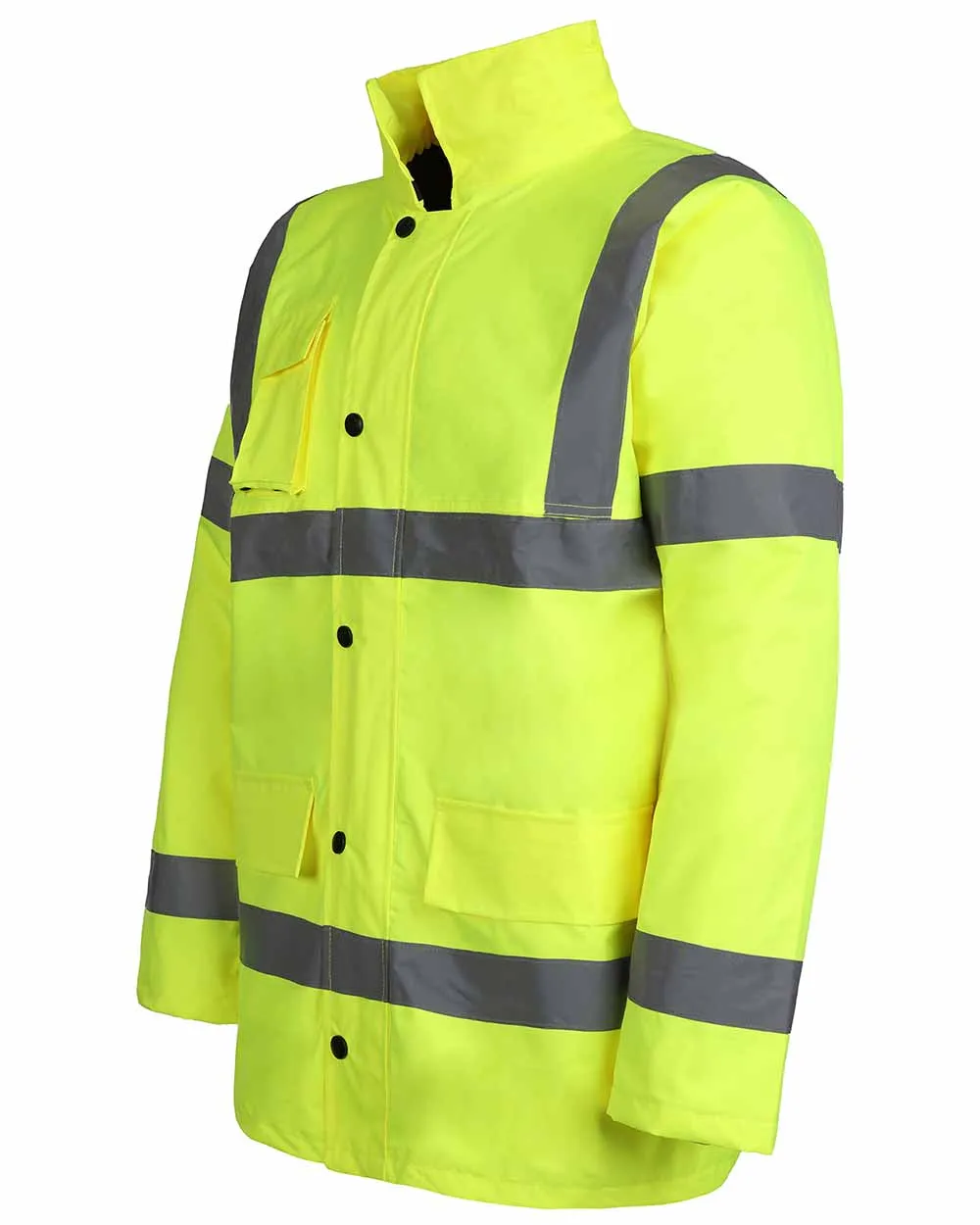 Fort Workwear Hi-Vis Quilted Jacket