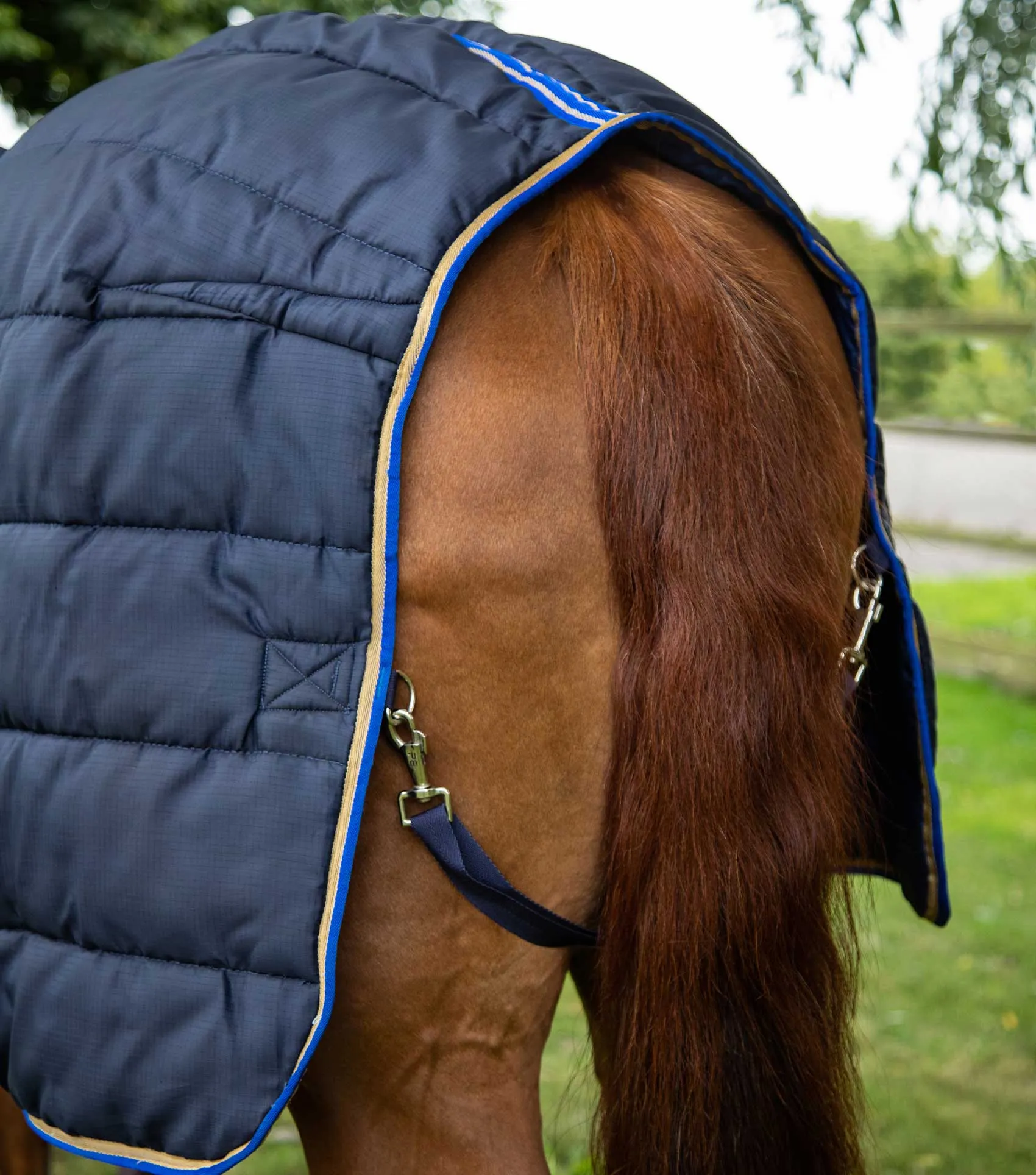 Garissa Stable Rug 400g Navy