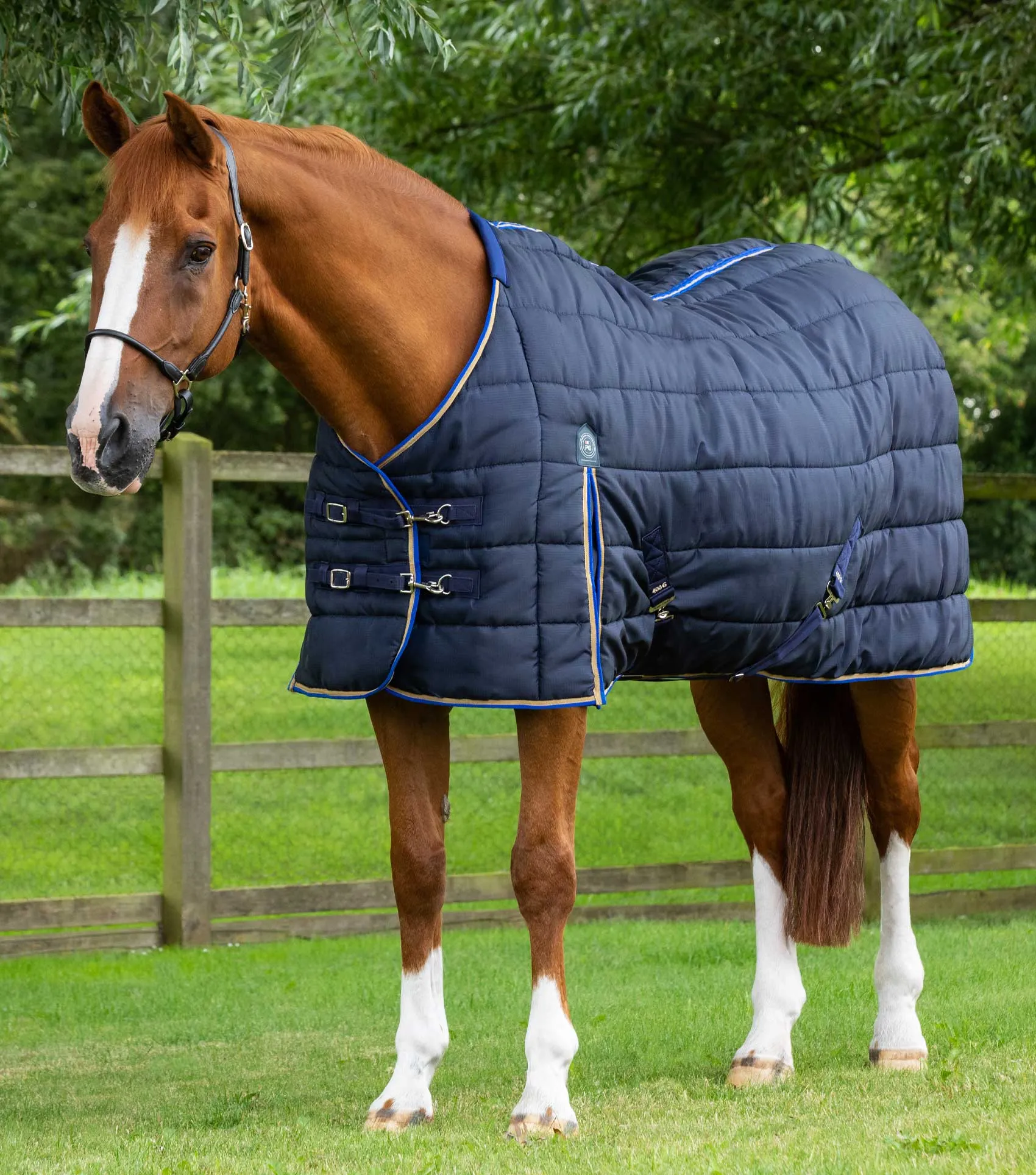 Garissa Stable Rug 400g Navy