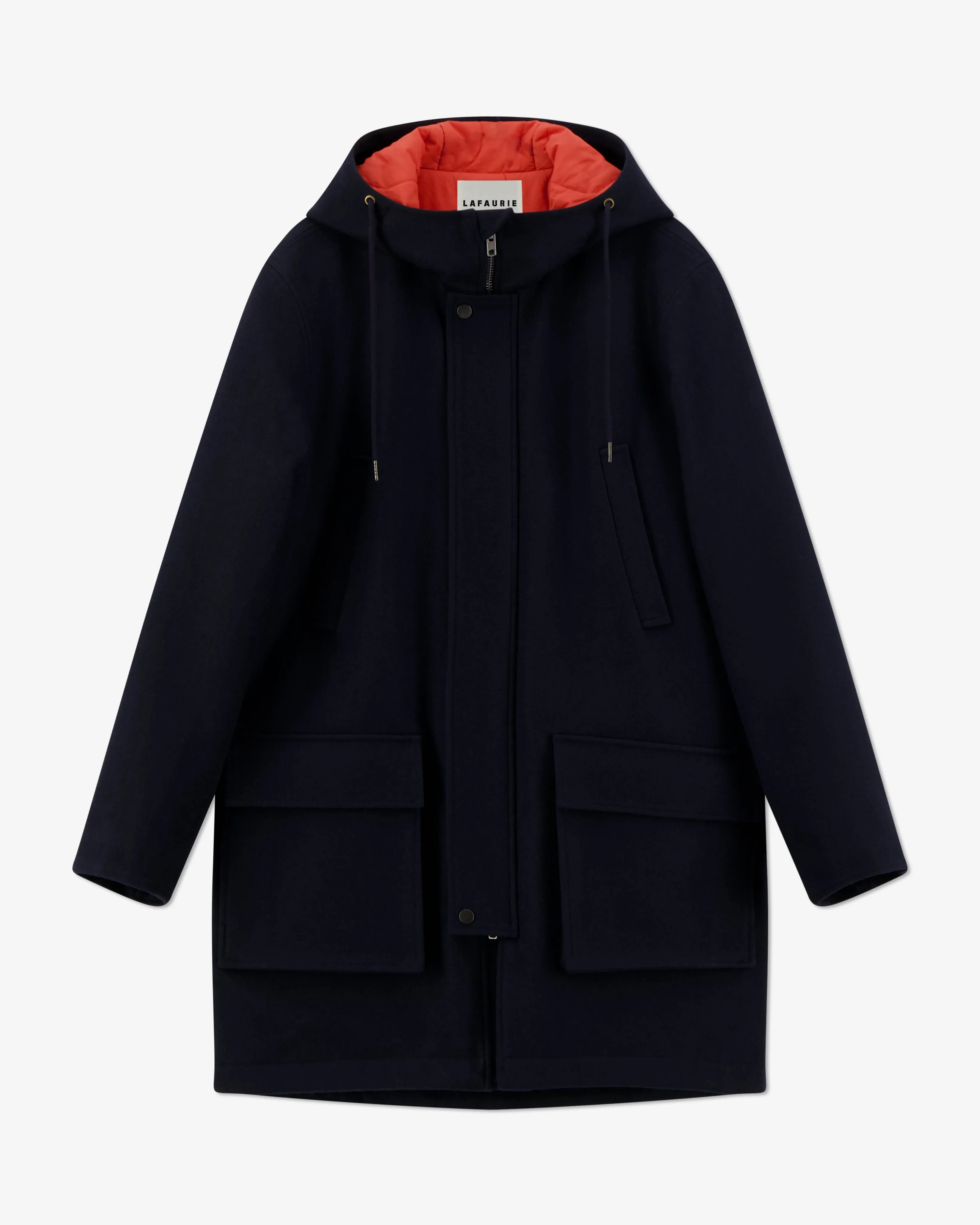 GORDON Coat - Navy