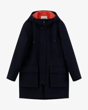 GORDON Coat - Navy