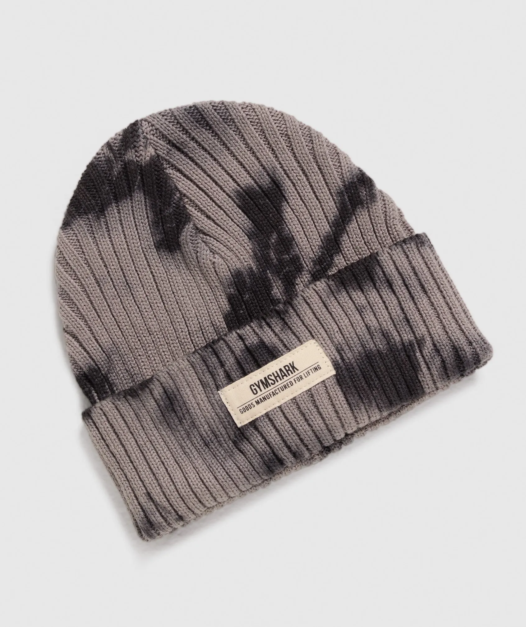 Gymshark Tie Dye Beanie - Black