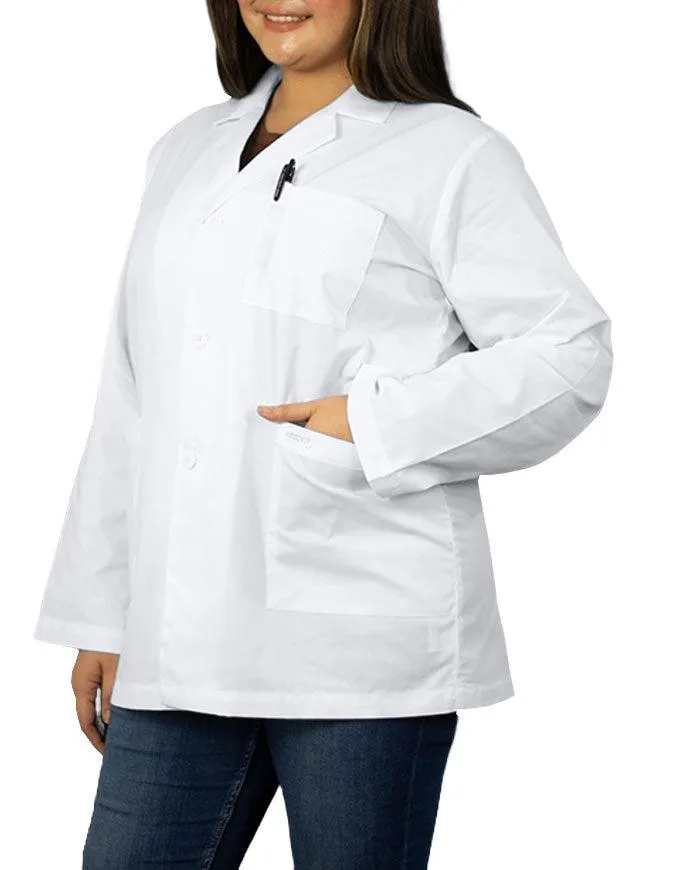 Heedfit 31 Inches Three Pockets Lab Coat For Unisex