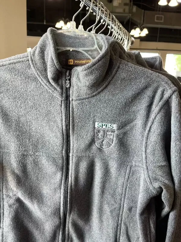 HR Fleece Jacket Full Zip SPES Grey (discontinuing)