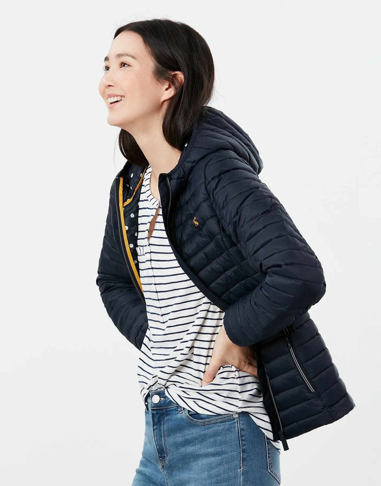 Joules | Snug | Water Resistant Packable Coat | Women's