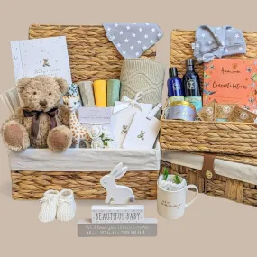 Large Signature Gift Hamper - New Mum & Baby Delights