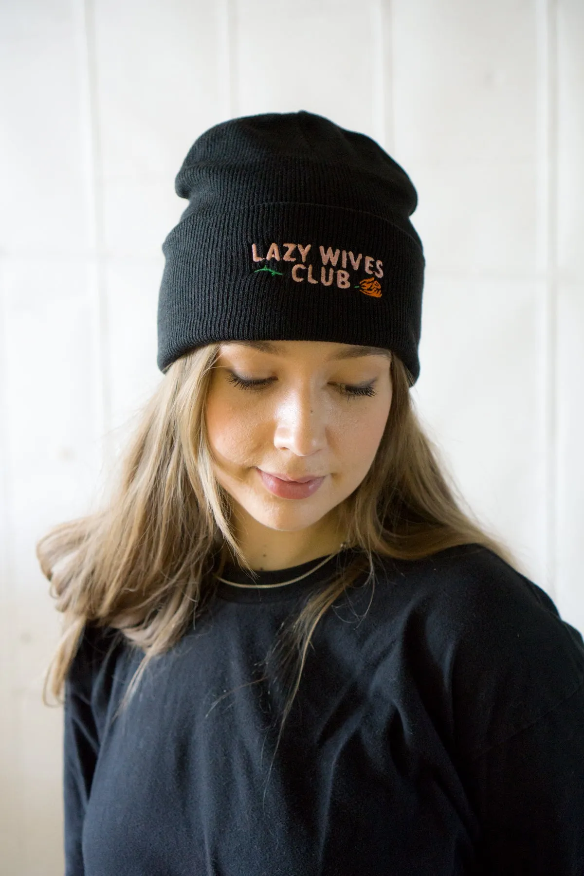 Lazy Wives Club Beanie