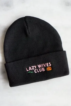 Lazy Wives Club Beanie