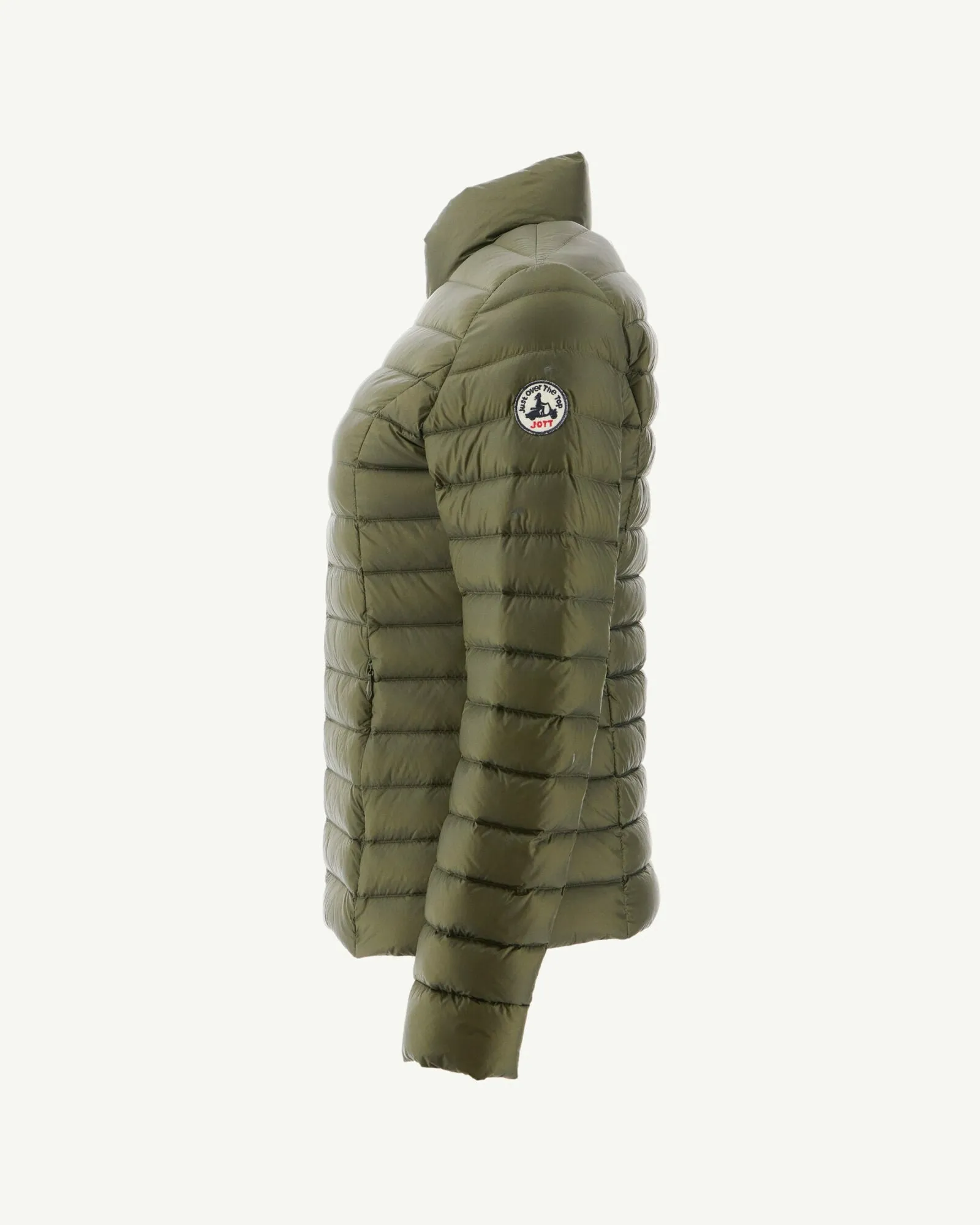 Lightweight down jacket Army Cha