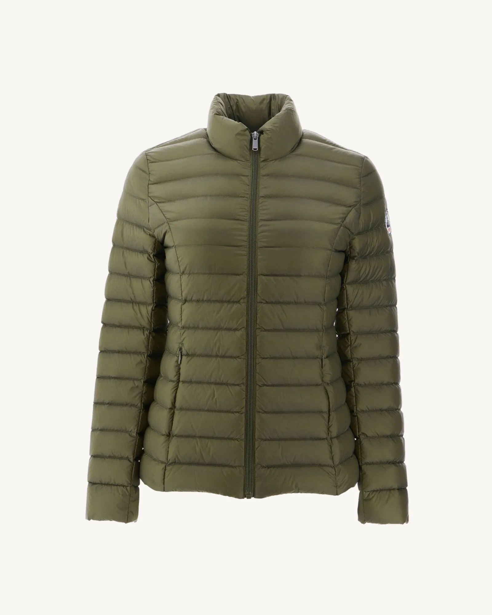 Lightweight down jacket Army Cha