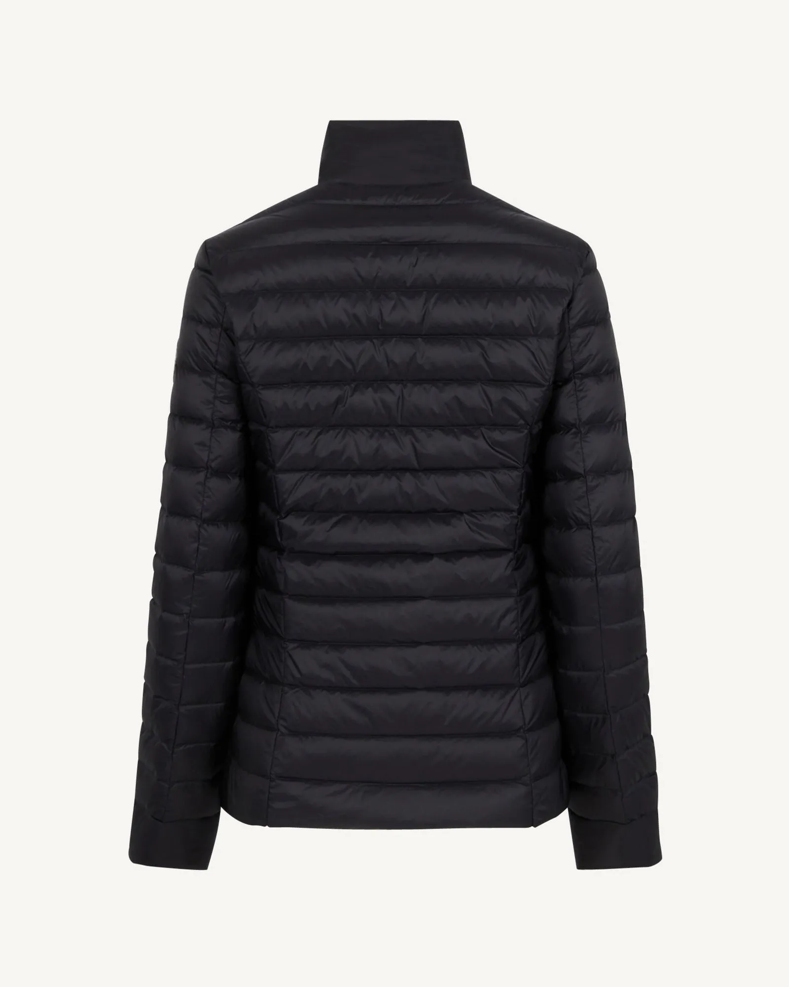 Lightweight down jacket Black Cha