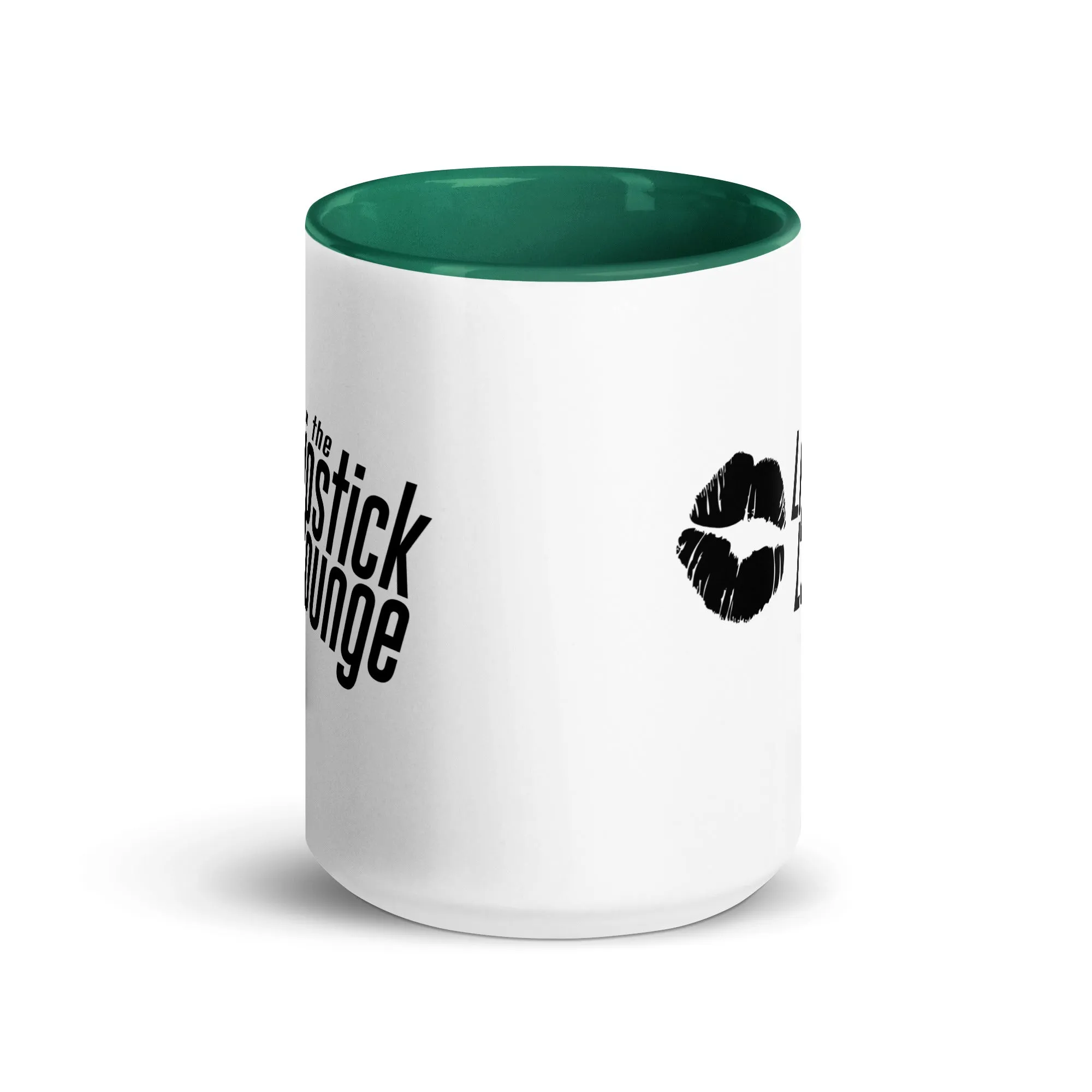 Lipstick Lounge Black Logo Mug