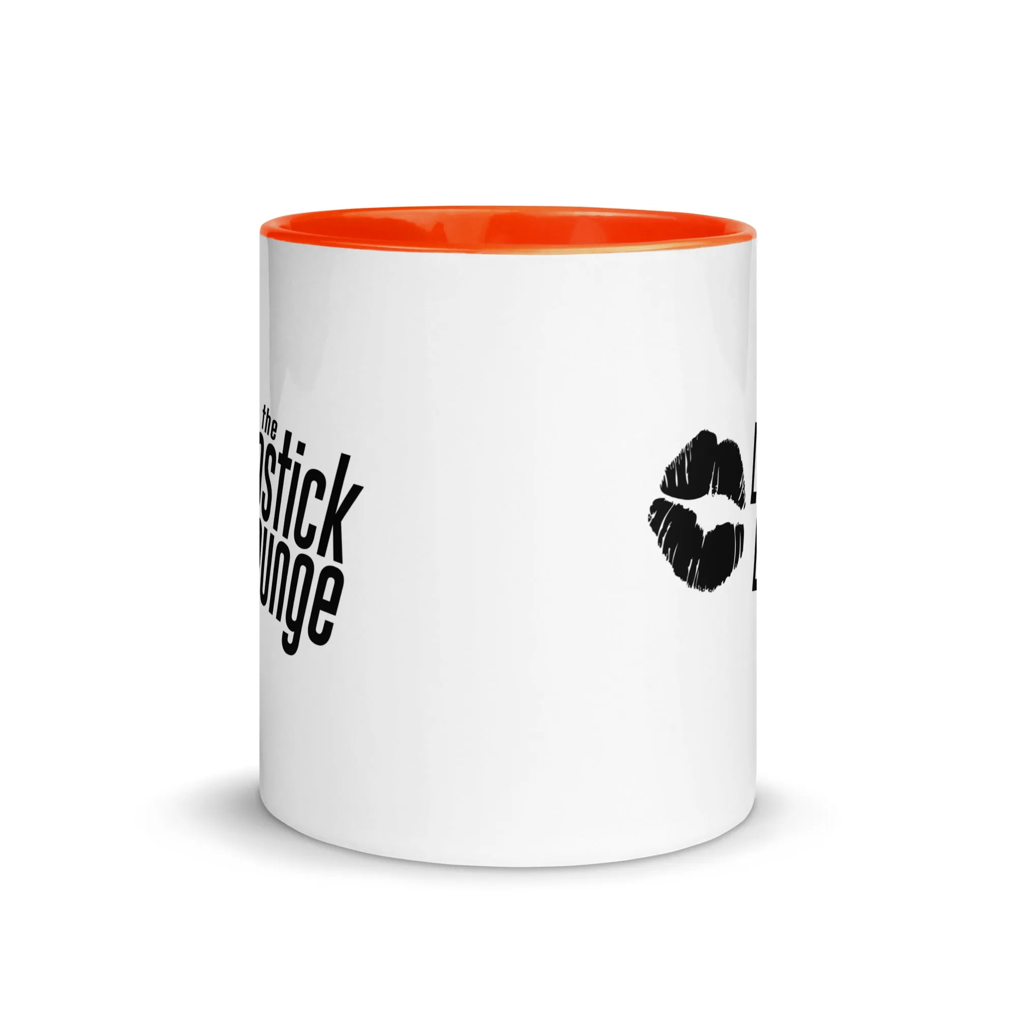 Lipstick Lounge Black Logo Mug