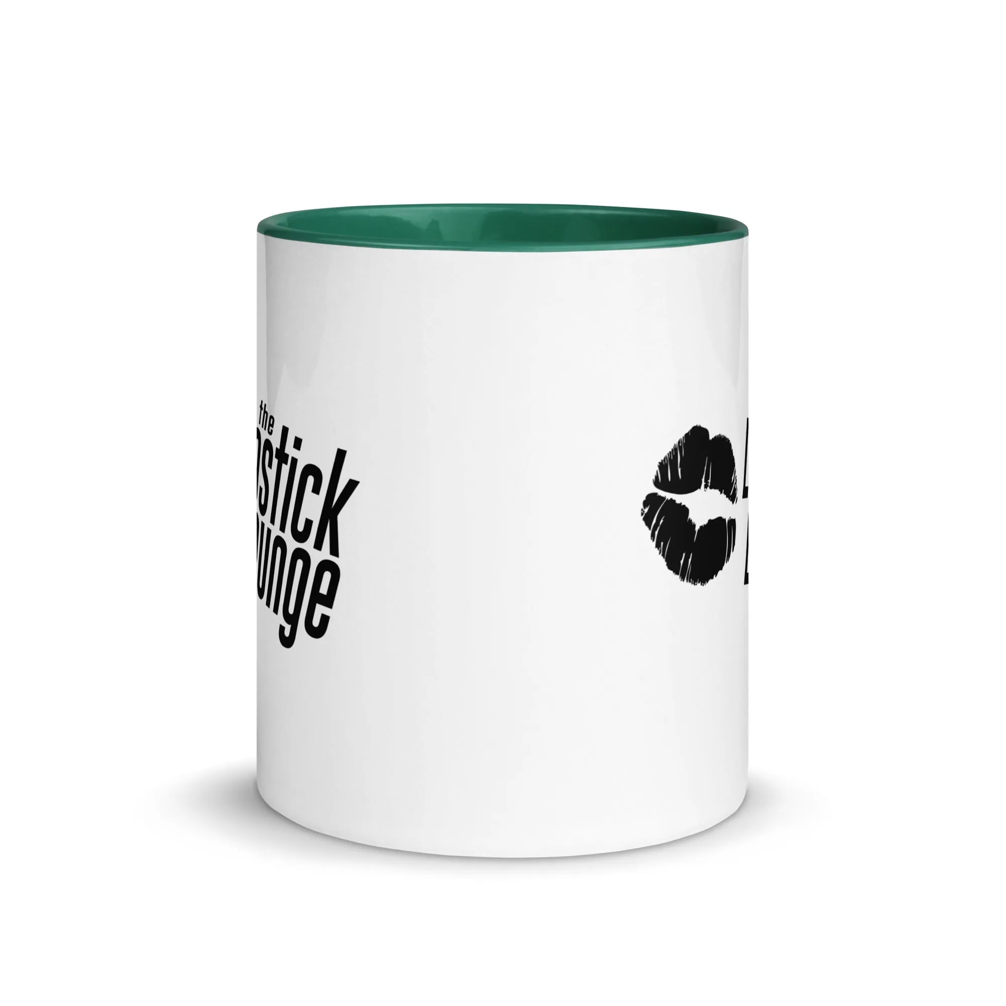 Lipstick Lounge Black Logo Mug