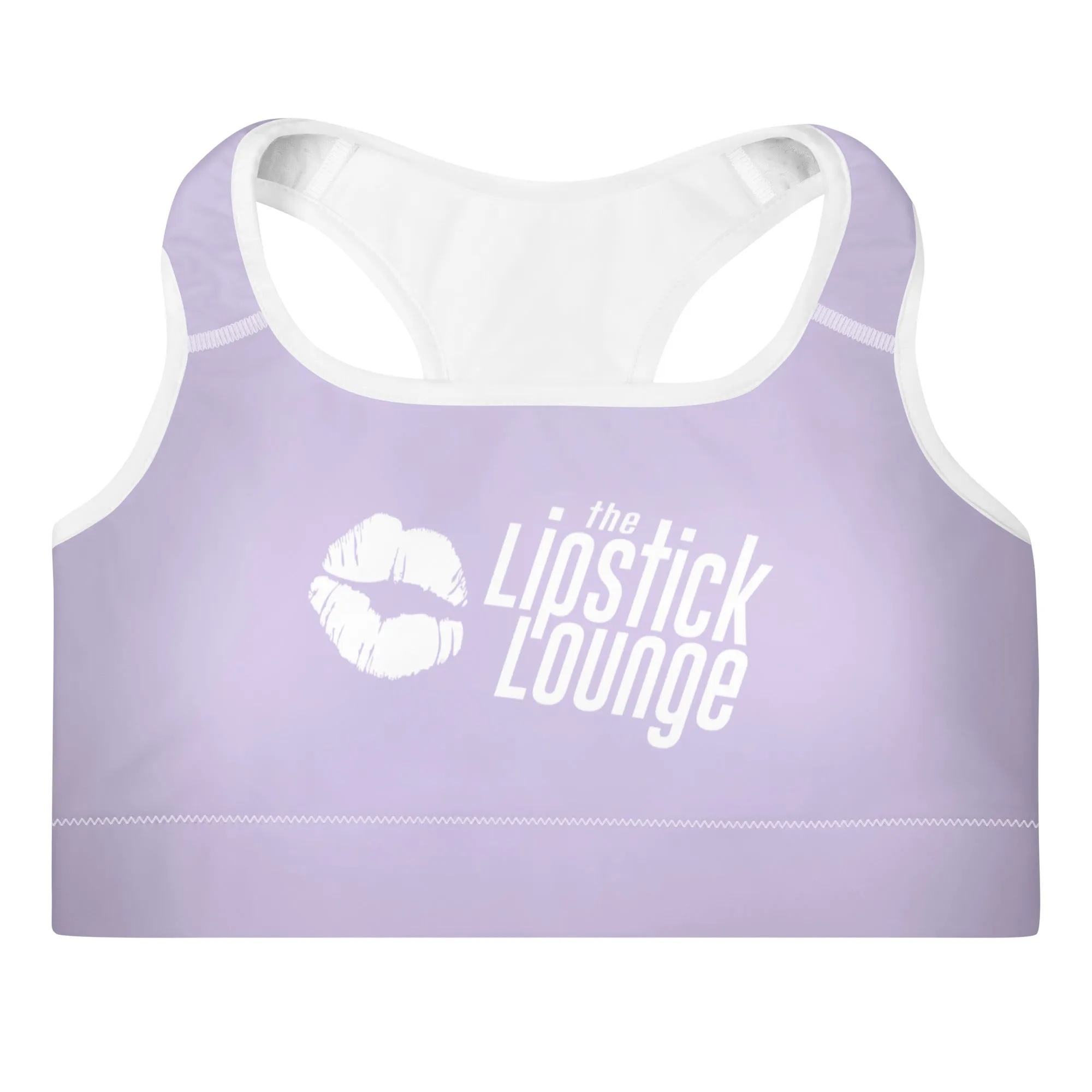 Lipstick Lounge Lavender Haze Sports Bra