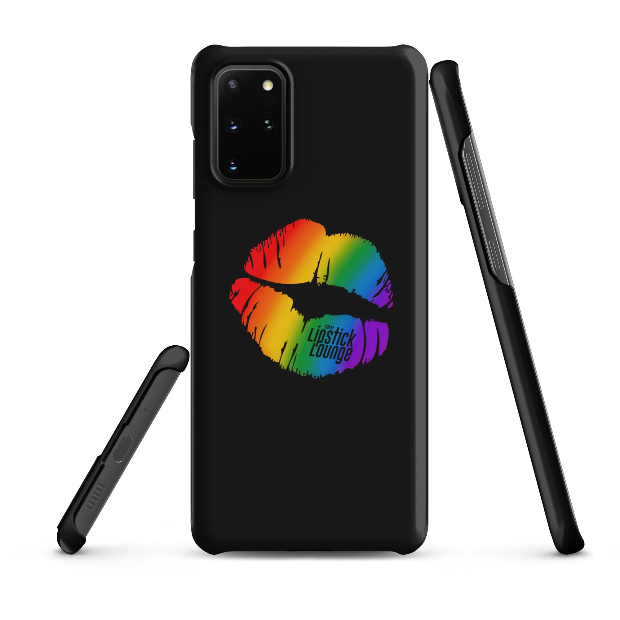 Lipstick Lounge Rainbow Logo Phone Case for Samsung