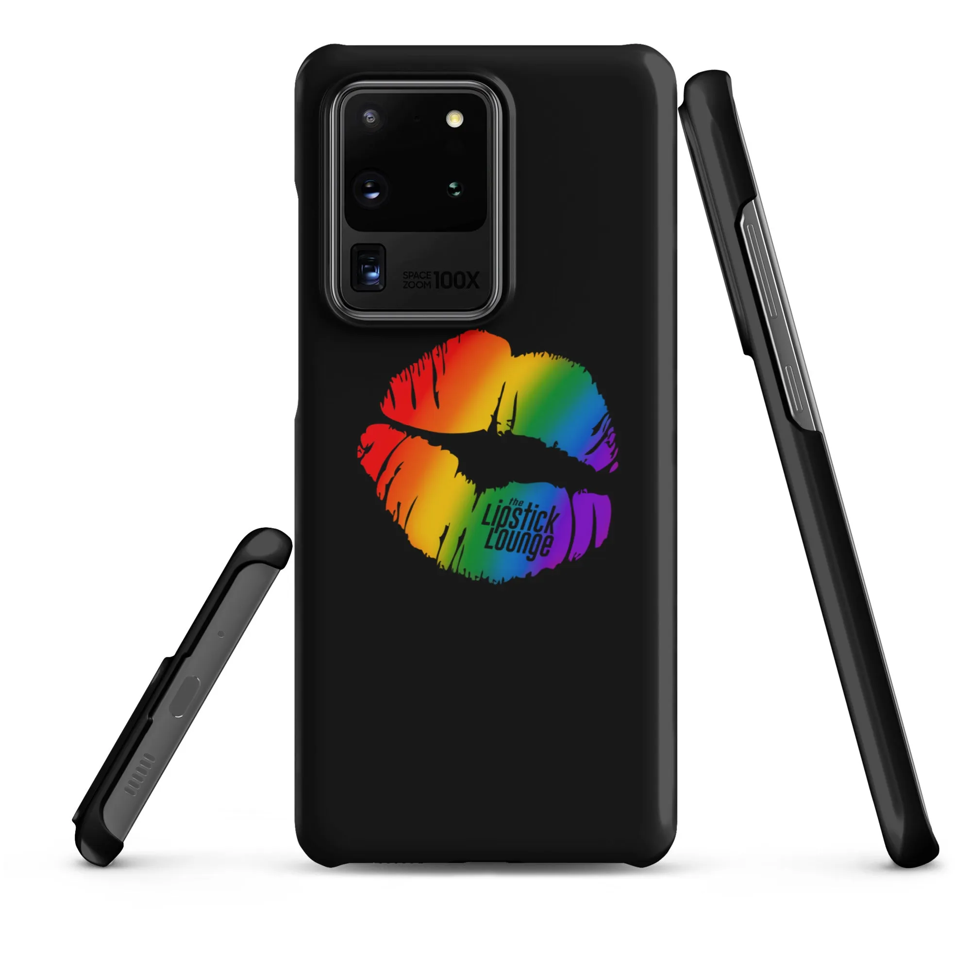 Lipstick Lounge Rainbow Logo Phone Case for Samsung