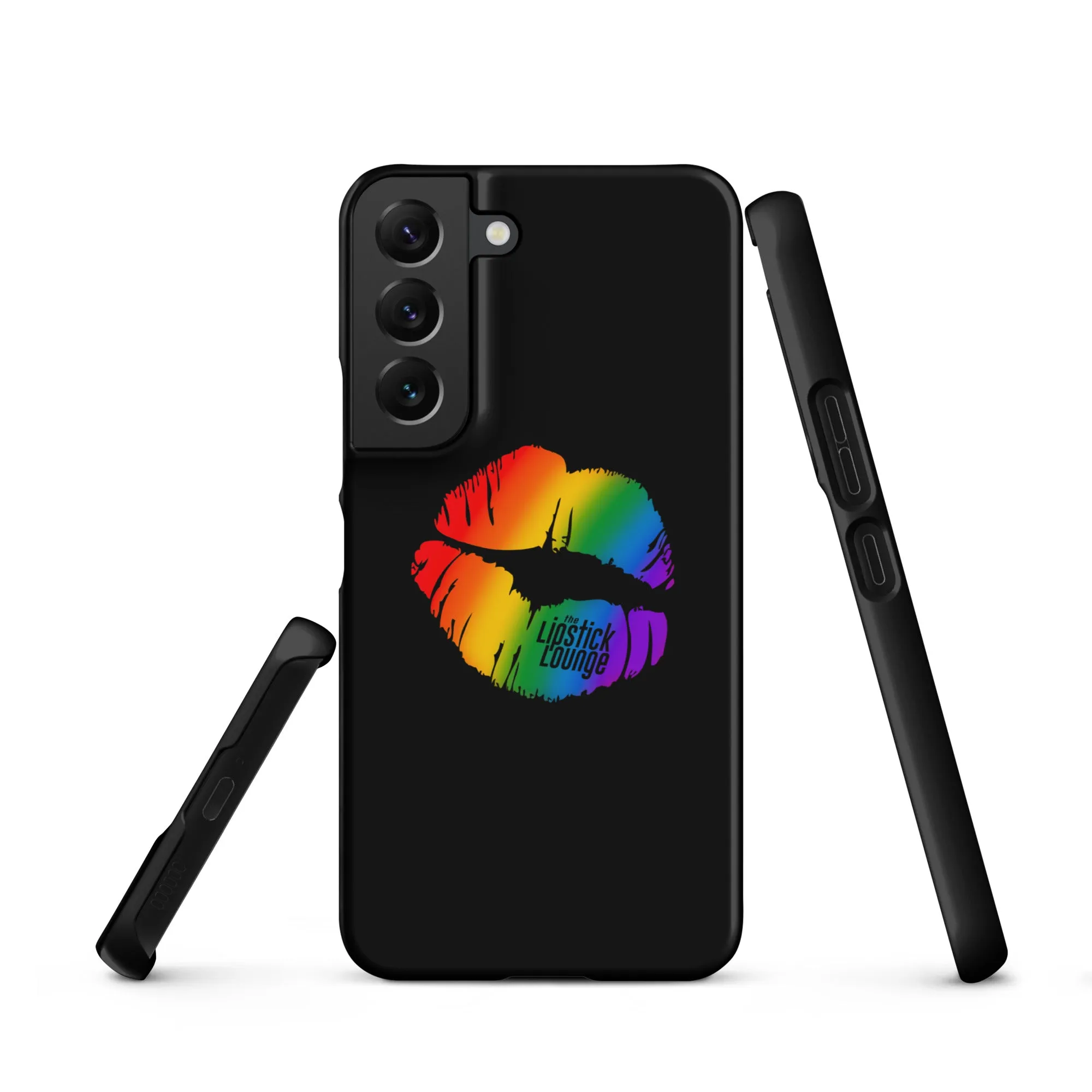 Lipstick Lounge Rainbow Logo Phone Case for Samsung