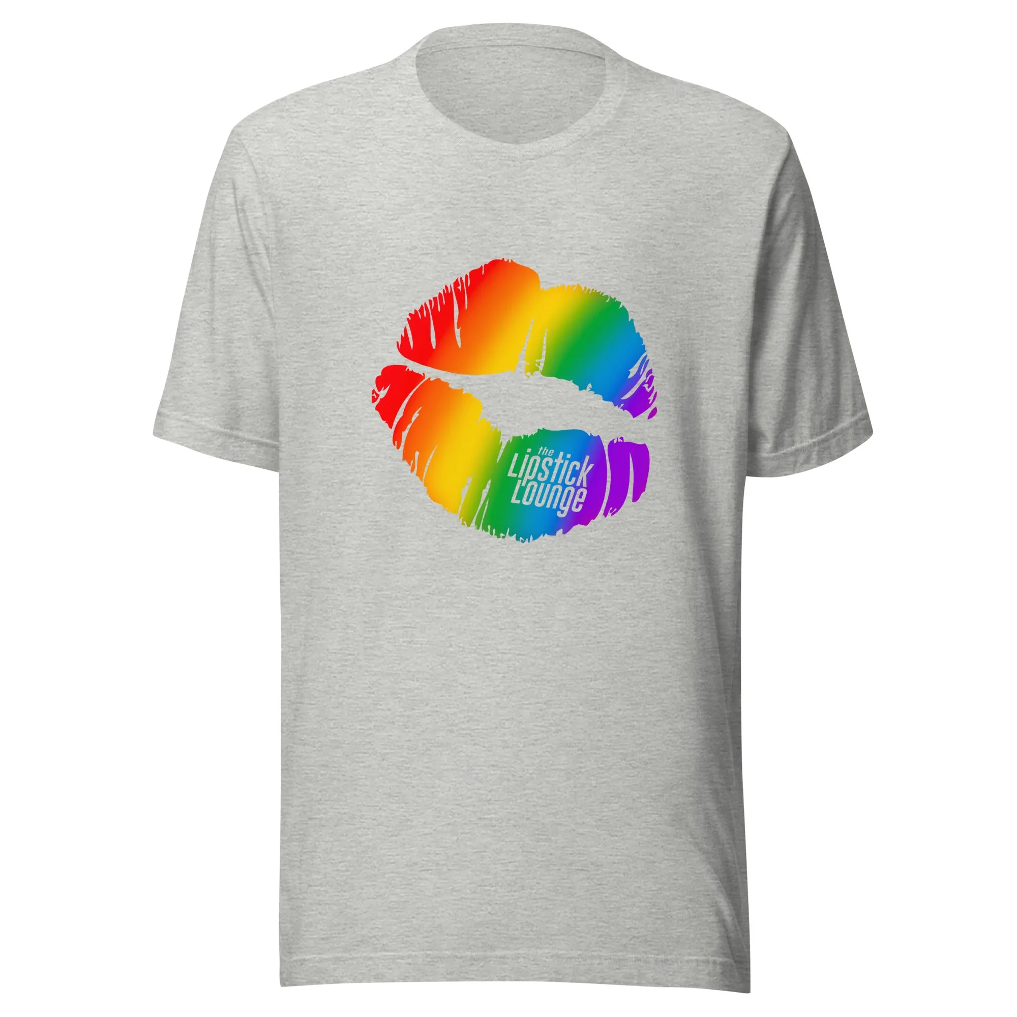 Lipstick Lounge Rainbow Logo Unisex T-shirt